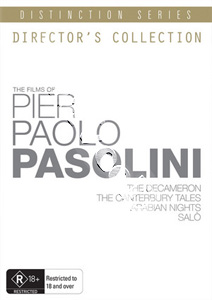 Pier Paolo Pasolini Collection - 5-DVD Set (DVD)